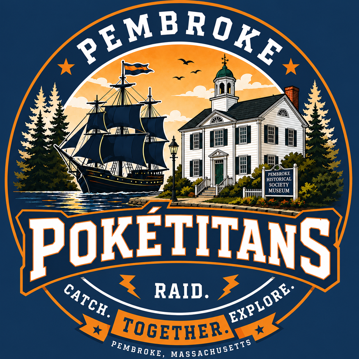 Pembroke PokéTitans Logo